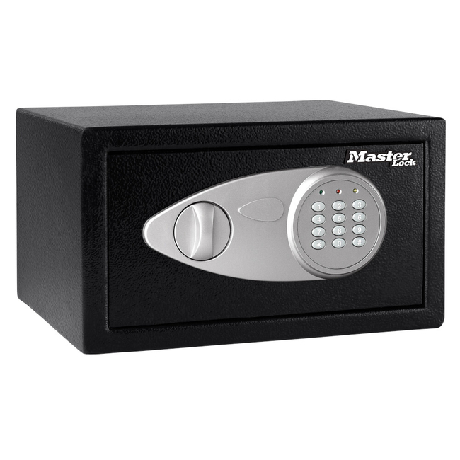 Seif elektroonilise võtmega 290x264x194mm must