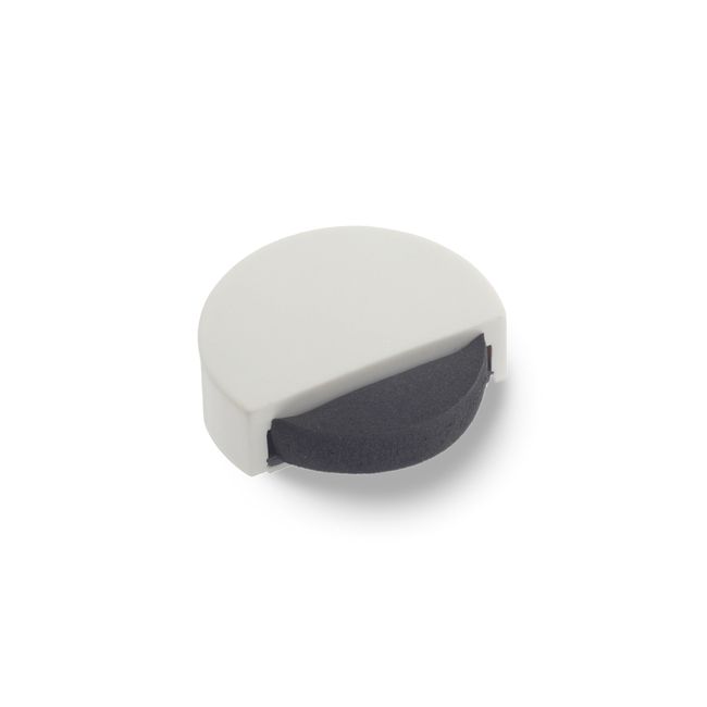 Uksetõkis REI Ø47x14mm valge