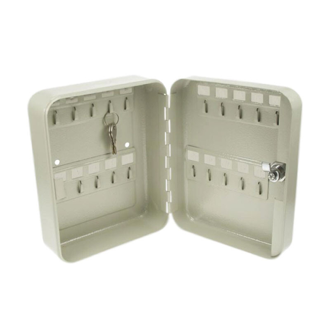 Võtmekapp 24 võtmele MASTERLOCK 250x200x47mm beež