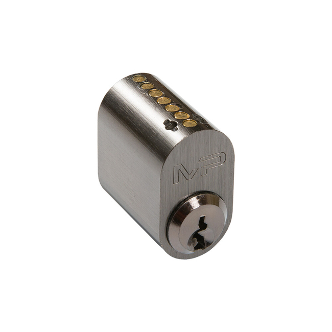 Ovaalne lukusüdamik MP 30mm grafiithall