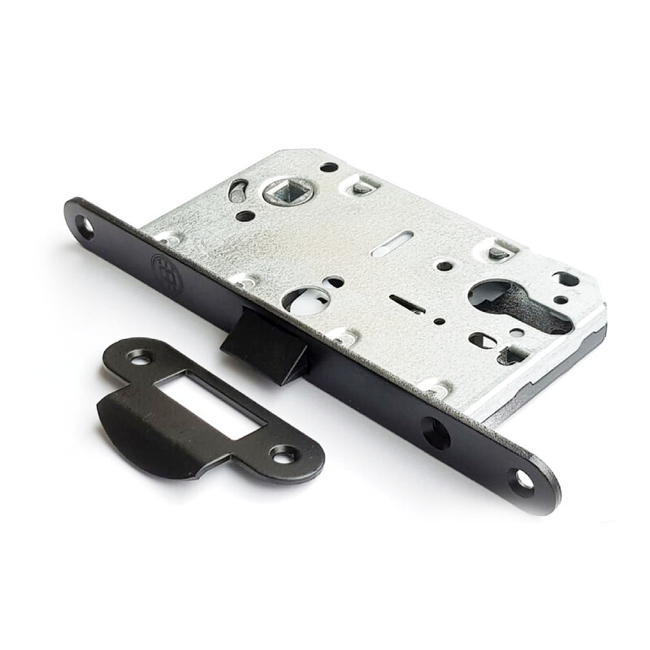 Ukselukk PZ AVERS 50/85/195/18mm must