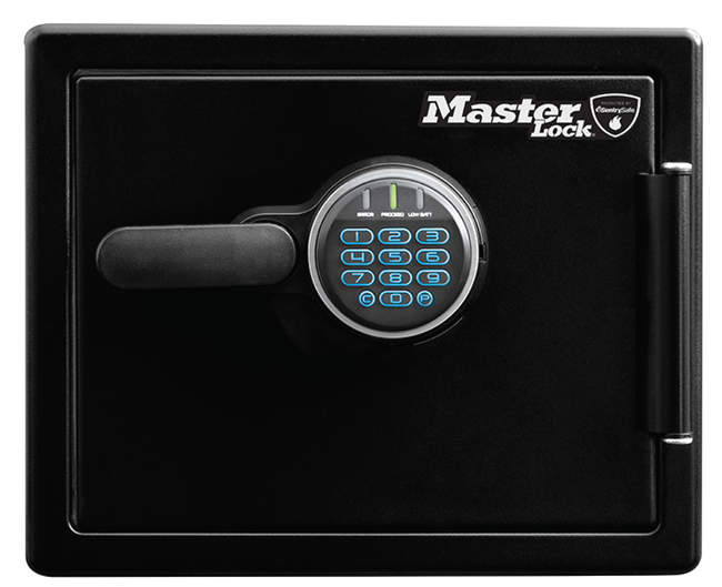Vee- ja tulekindel seif Master Lock 491x415x348mm must