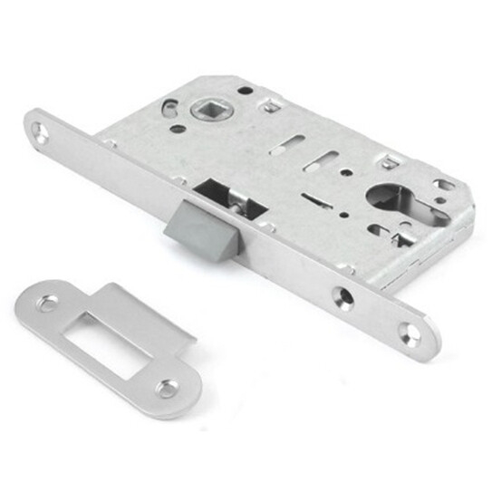 Ukselukk AVERS 50/85/195/18mm kroomi värv
