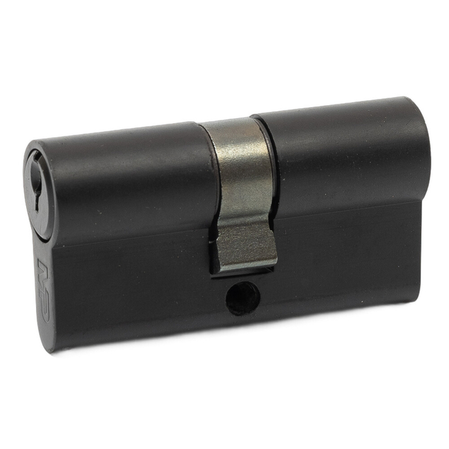 Lukusilinder MP 30x30mm/5 võtit must