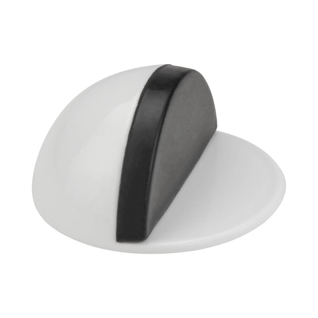 Isekleepuv uksetõkis Ambition 45x24mm valge