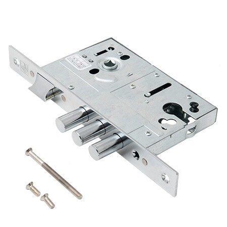 Metallukse lukk APECS 85/50/231mm tsingitud