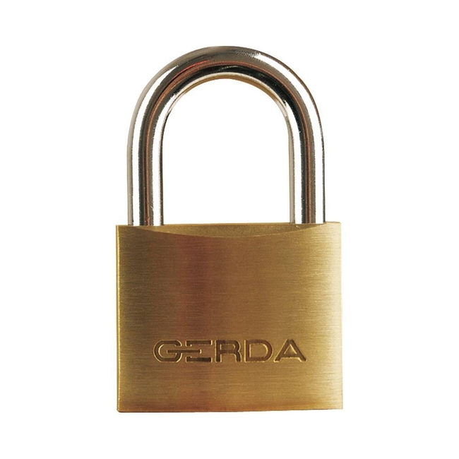 Tabalukk GERDA 60/33/Ø9.5mm/3 võtit messingust