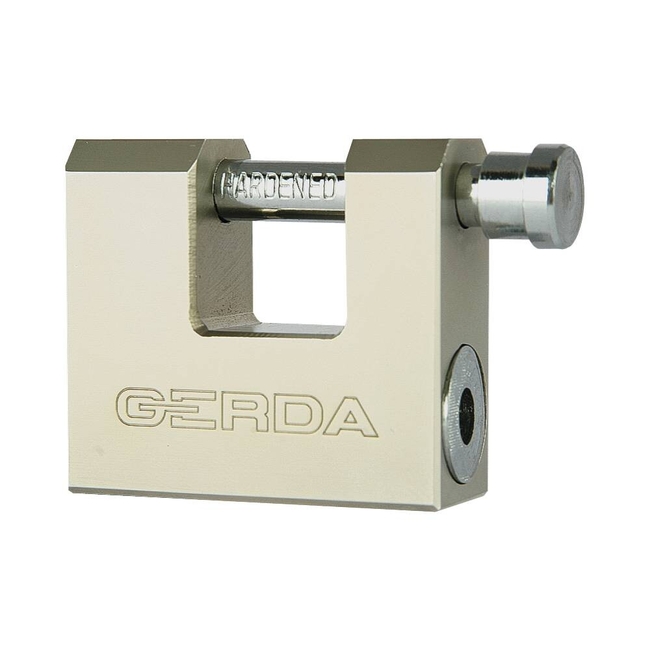 Tabalukk GERDA 50/12/Ø8mm/3 võtit nikli värv