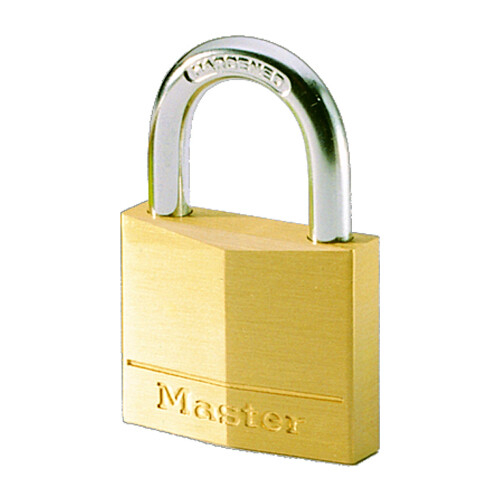 Tabalukk MASTERLOCK 30/16mm messing