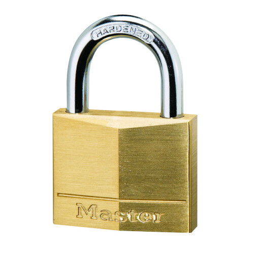 Tabalukk MASTERLOCK 40/22mm messing