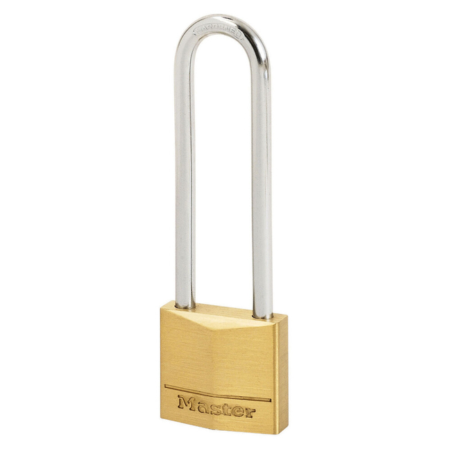 Tabalukk MASTERLOCK 50/64mm messing