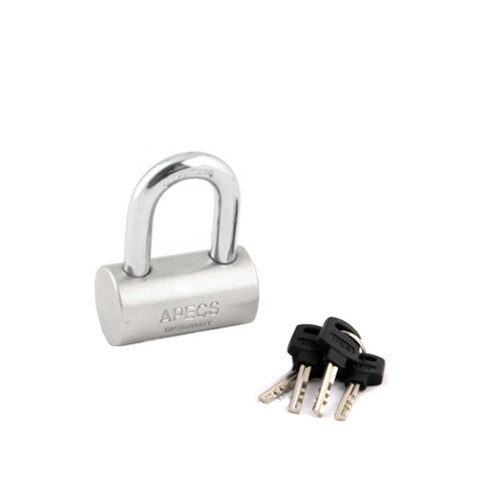 Tabalukk APECS 40/23/Ø7mm/4 võtit kroomi värvi