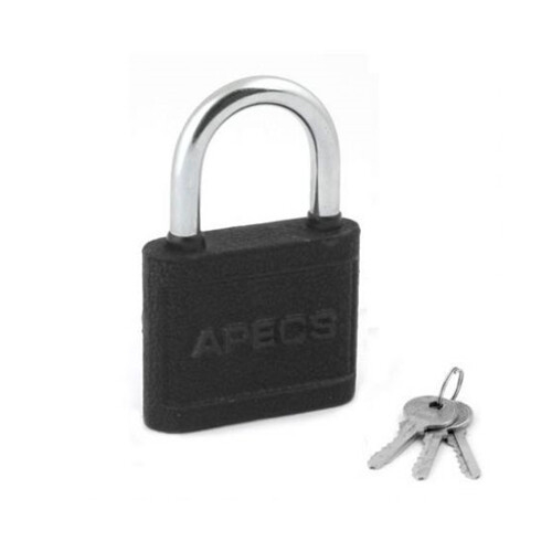 Tabalukk APECS 60/32/Ø8mm/3 võtit must