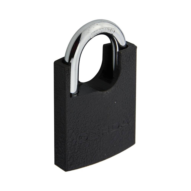 Tabalukk GERDA 60/23/Ø10mm/3 võtit must