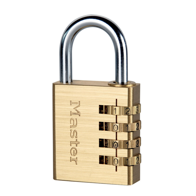 Tabalukk koodiga MASTERLOCK 604D
