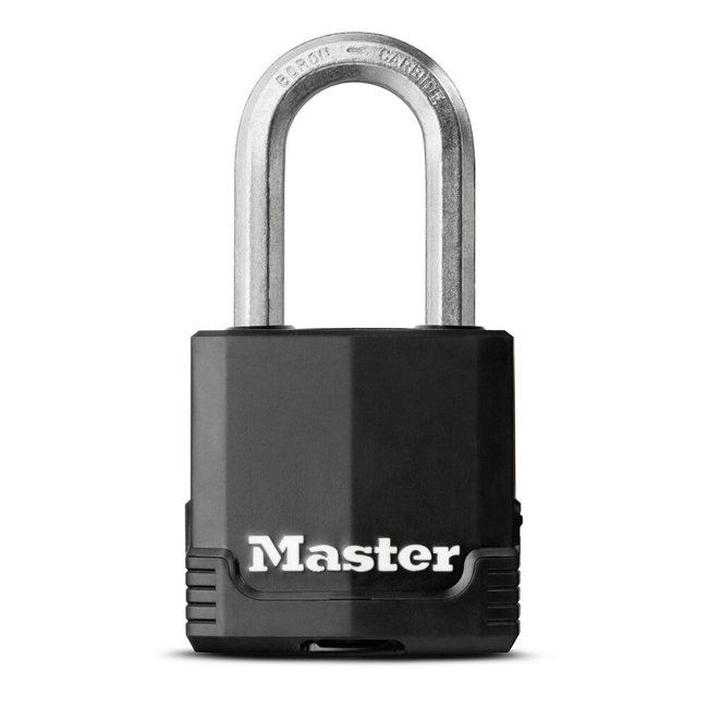 Tabalukk kaanega MASTERLOCK EXCELL 50/38mm/8 klassi must