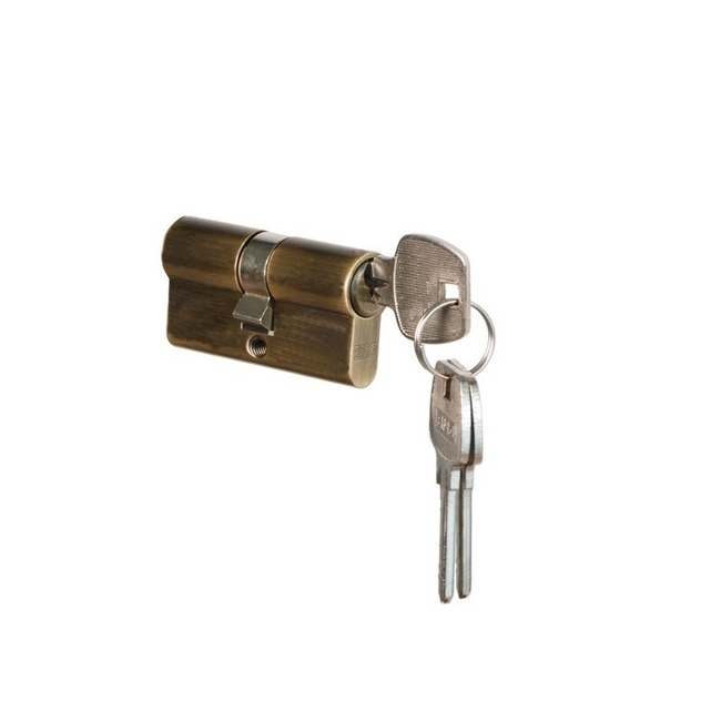 Lukusilinder VALNES 26x36mm/3 võtit. pronksi värvi