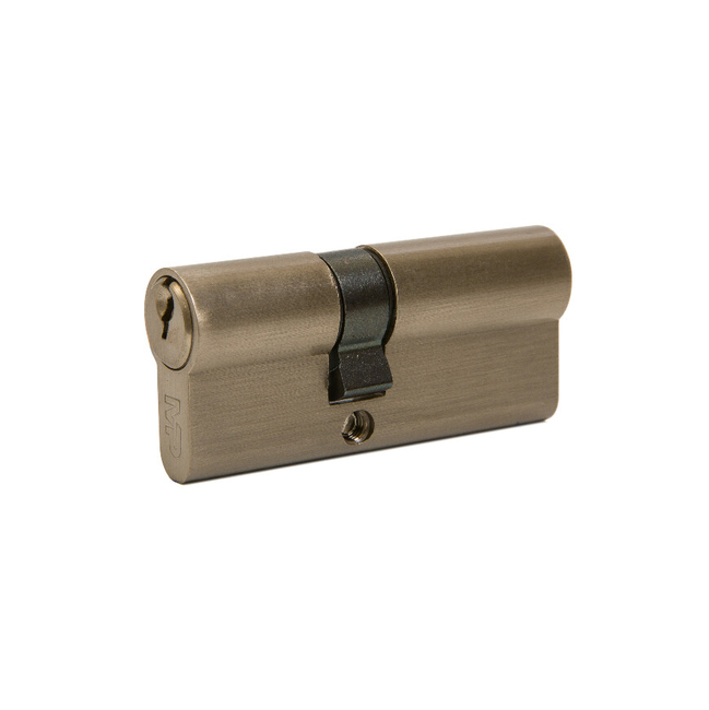 Lukusüdamik MP 30x40mm/5 võtit niklivärvi