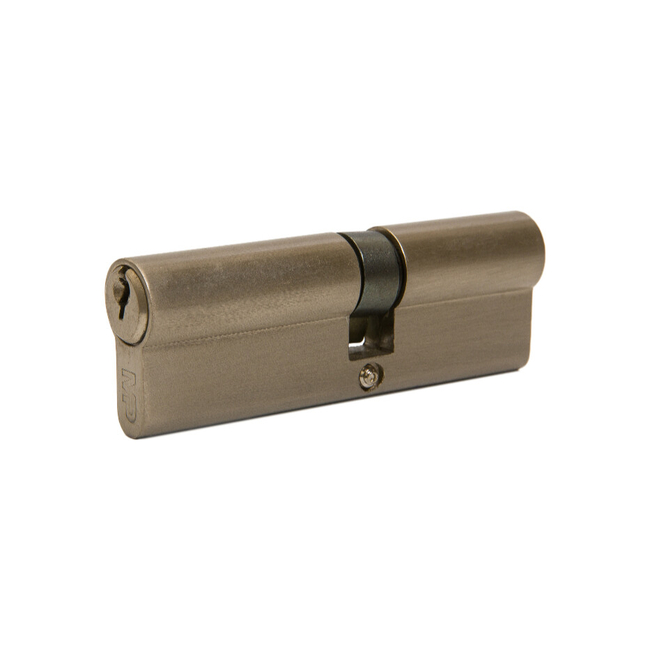 Lukusüdamik MP 40x50mm/5 võtit niklivärvi