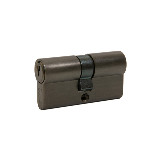 Lukusüdamik MP 30x30mm/5 võtit grafiithall