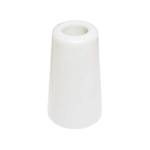 PVC door stopper 65mm white