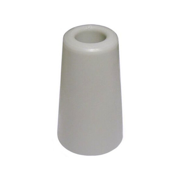 PVC door stopper 65mm grey