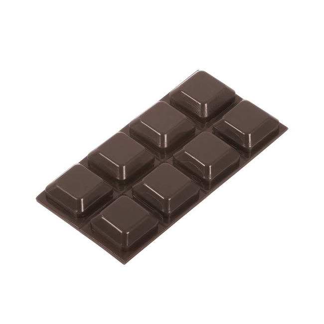 Uksetõkised seinale SUKI international 15x15mm/8tk pruunid