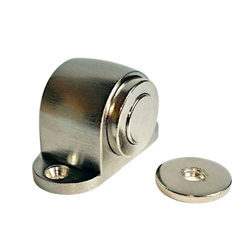 Uksetõkis magnetiga Aspro 52x30x30mm matt kroomi värv