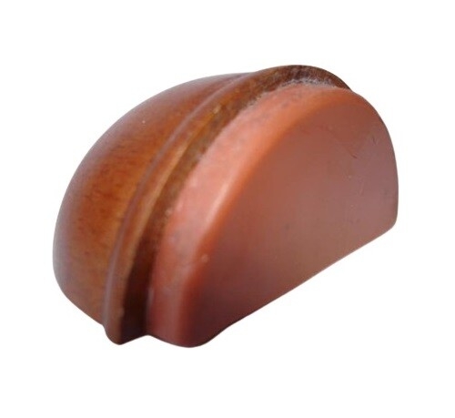 Isekleepuv uksetõkis Aspro 50x35x25mm mahagon