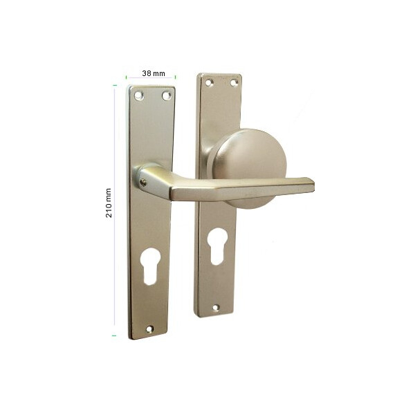 Handle silver/gold