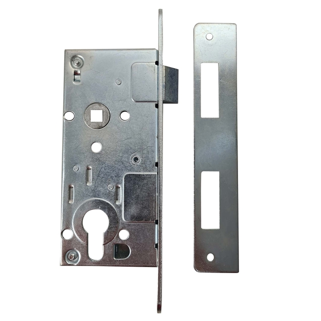 Ukselukk vastusplaadiga ZV45 72mm tsingitud