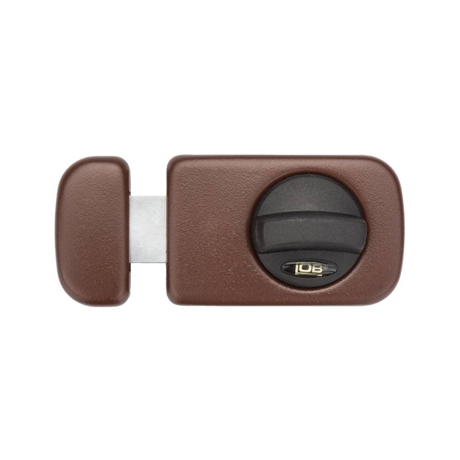 Pindlukk LOB 50mm pruun